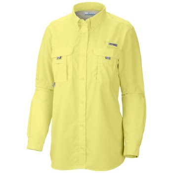 Columbia PFG Bahama Long Sleeve, Camisa Naranjas Para Mujer | 718693-BRD